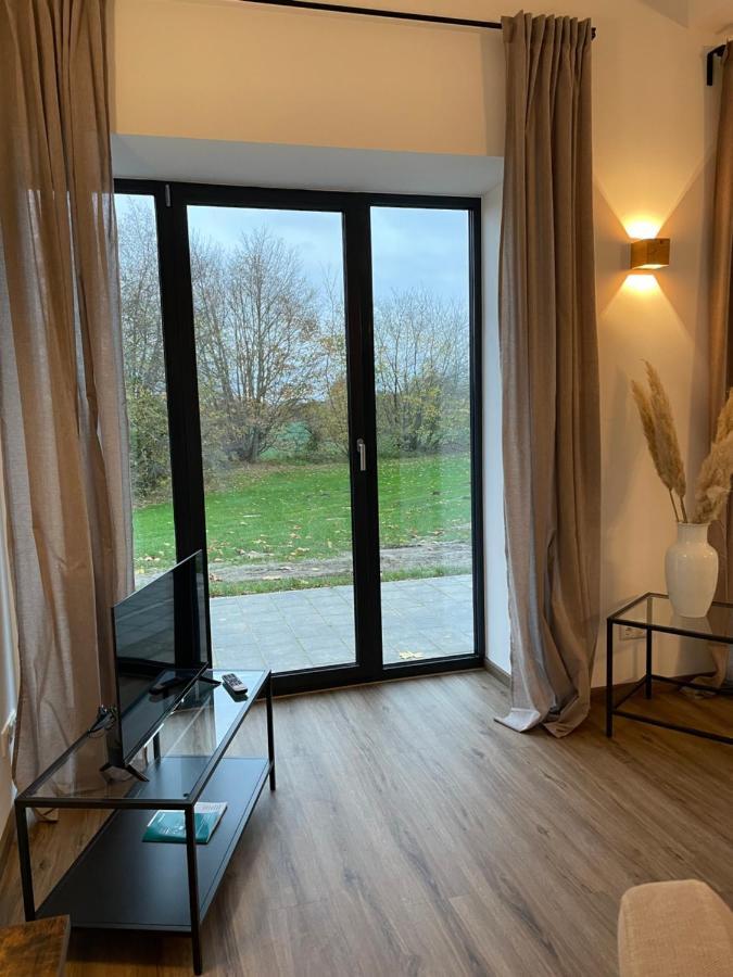 Ferienwohnung 3 Am Herrenhaus Ahrensboek Ahrensbok Екстериор снимка