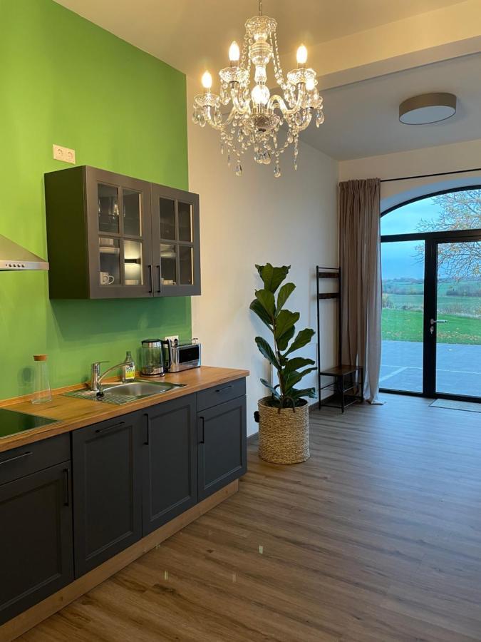 Ferienwohnung 3 Am Herrenhaus Ahrensboek Ahrensbok Екстериор снимка